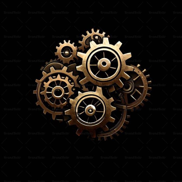 Steampunk Zahnräder
